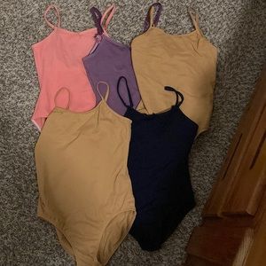 Girls leotard bundle
